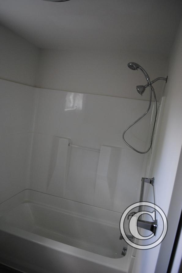 Second Floor Bathroom Shower