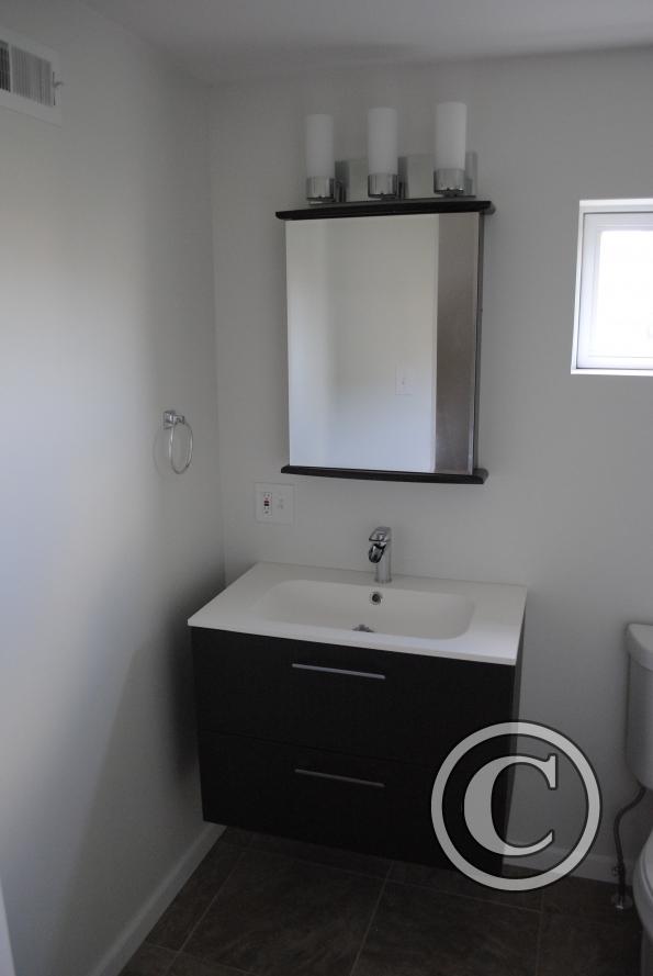 Second Floor Bathroom Vanity