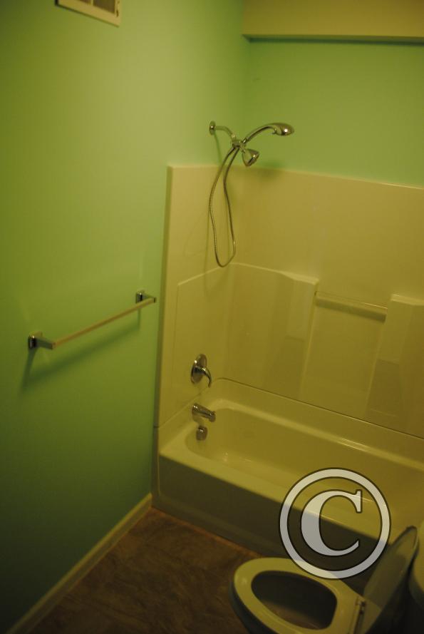 First Floor Bathroom Shower